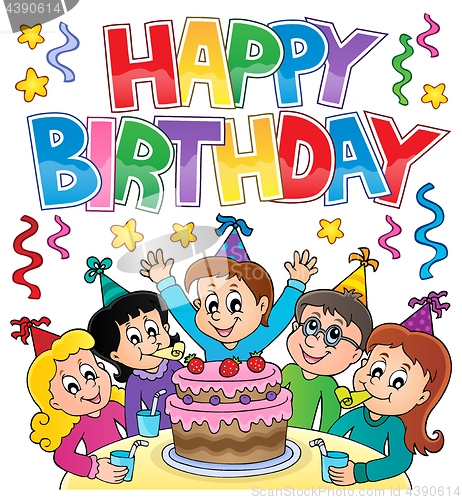 Image of Happy birthday thematics image 4