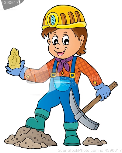 Image of Miner theme image 1