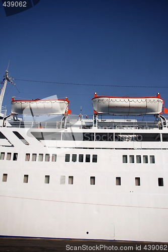 Image of two life boats