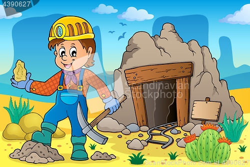 Image of Miner theme image 2