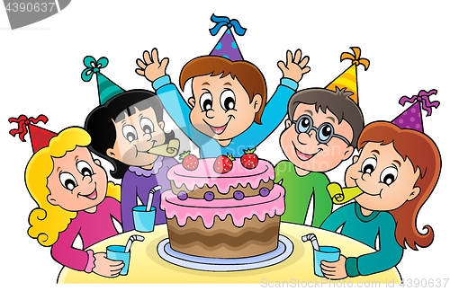 Image of Kids party topic image 1