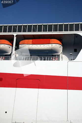 Image of modern life boats