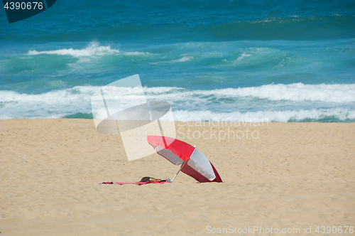 Image of Beach and ocean