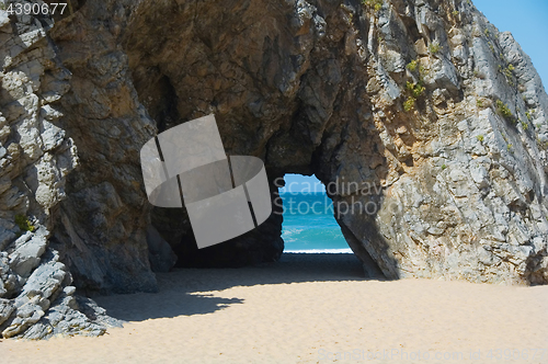 Image of Beach and ocean