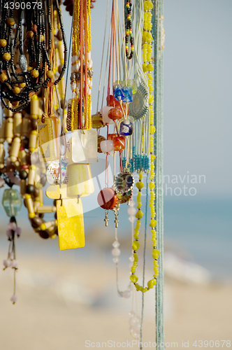 Image of Hanging beads