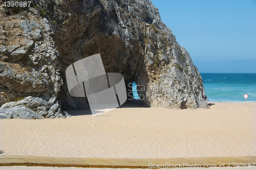 Image of Beach and ocean