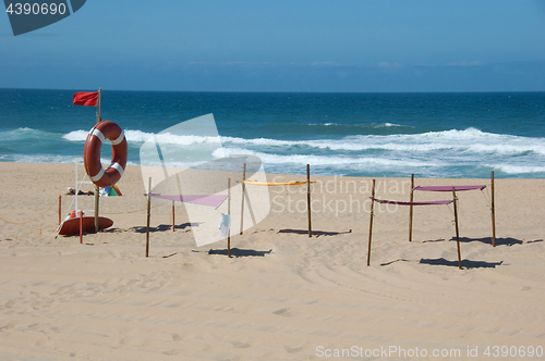 Image of Beach and ocean