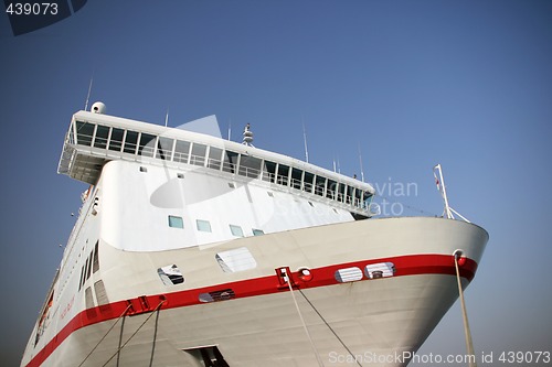 Image of big passenger ship