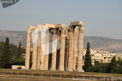 Image of temple of zeus