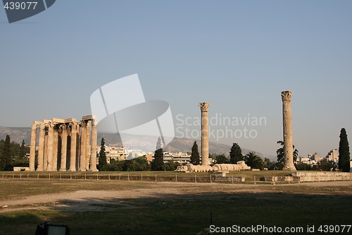 Image of olympic zeus temple