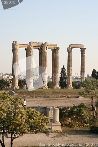 Image of temple of zeus
