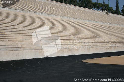 Image of stadium seats