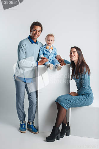 Image of One happy family