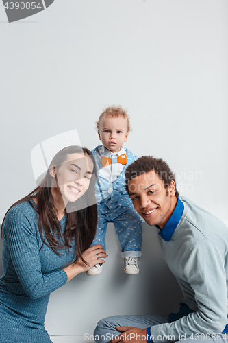 Image of One happy family