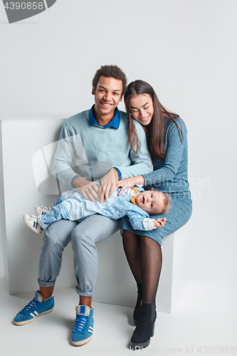 Image of One happy family