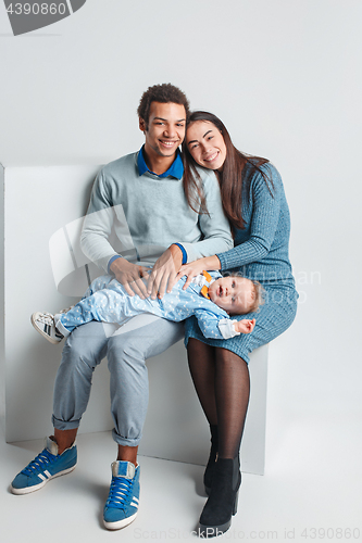 Image of One happy family