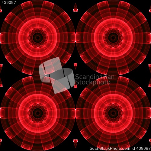 Image of Abstract 3d background
