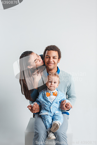 Image of One happy family