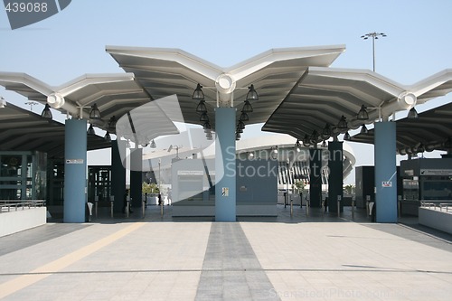 Image of train station