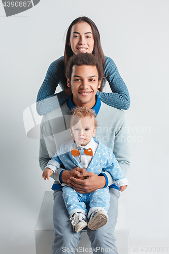 Image of One happy family