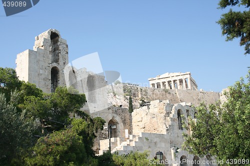 Image of herodion parthenon