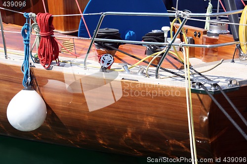 Image of sail yacht details