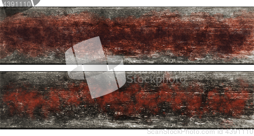 Image of old wooden plank