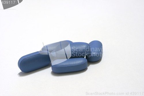 Image of blue pills 2