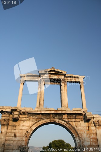 Image of hadrian arch