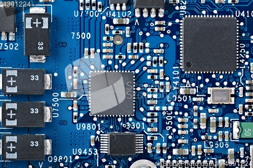 Image of Computer Circuit Board