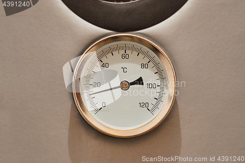 Image of Hot water thermometer