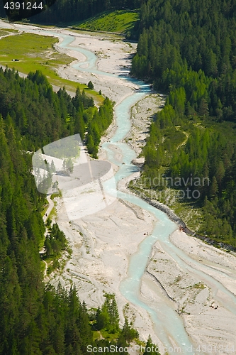 Image of Dolomites Summer Landscape