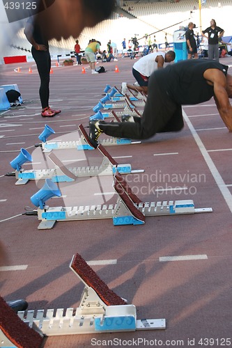 Image of on your marks