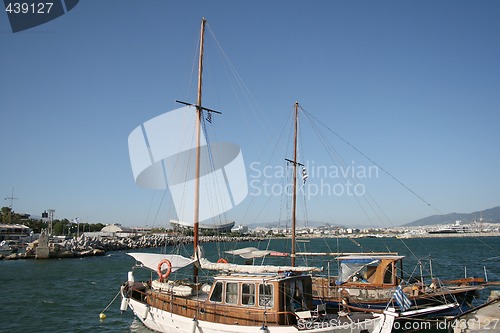 Image of sail boats