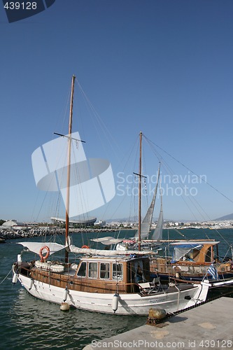 Image of two sail boats