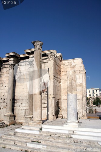 Image of library of handrian