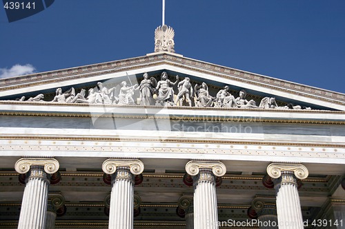 Image of metope of academia