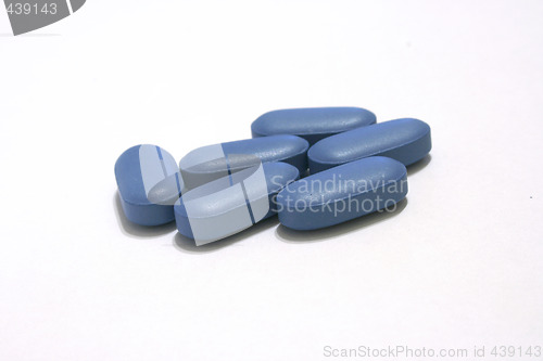 Image of blue pills 3