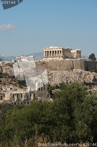 Image of parthenon and herodion