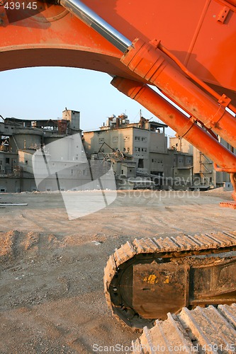 Image of excavator