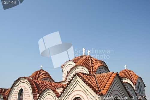Image of church roof