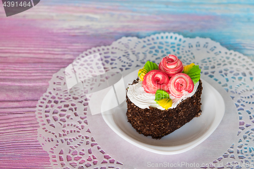 Image of Tasty mini cake
