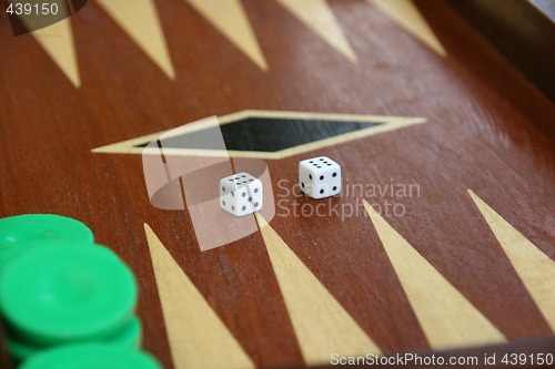 Image of backgammon