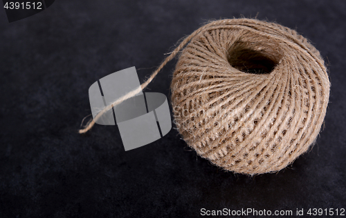 Image of Full ball of coarse garden twine