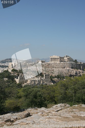 Image of landmarks parthenon