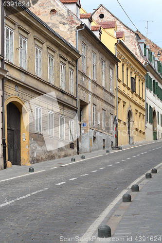 Image of Mesnicka street in Zagreb