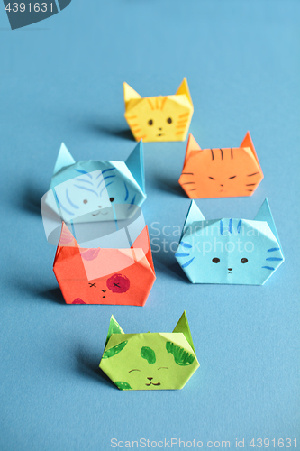 Image of Paper cats