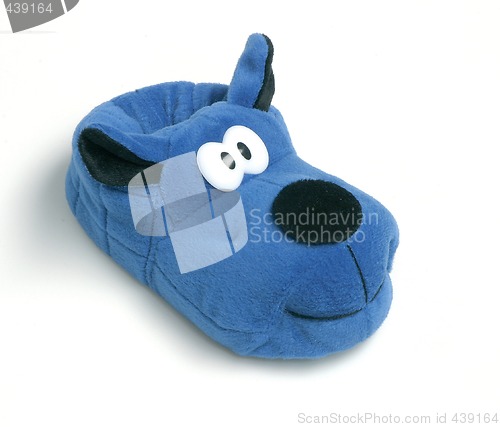 Image of blue shoe