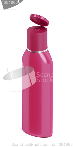 Image of Blank bottle for cosmetic liquids