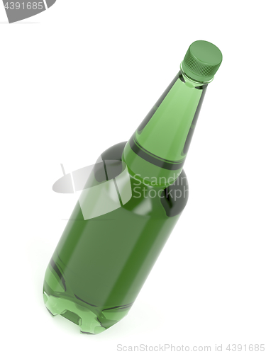 Image of Big plastic beer bottle